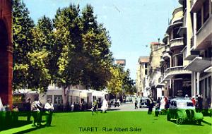 706- Tiaret - Rue Albert Soler